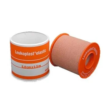 Leukoplast Orange Elastic Tape