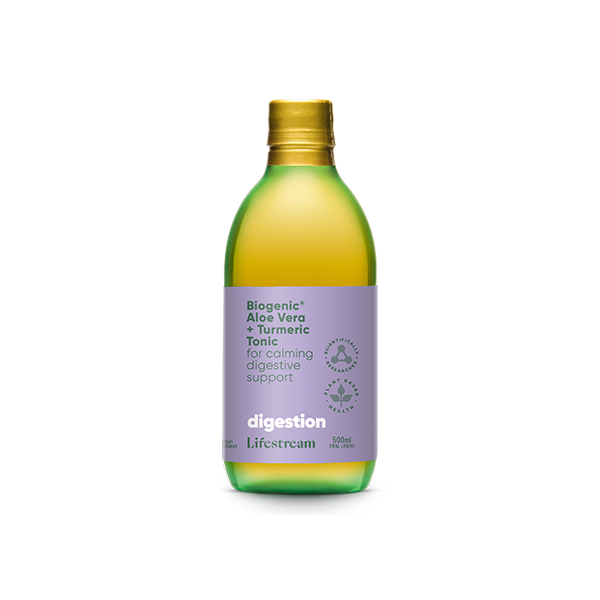 Lifestream Biogenic Aloe Vera + Turmeric Tonic