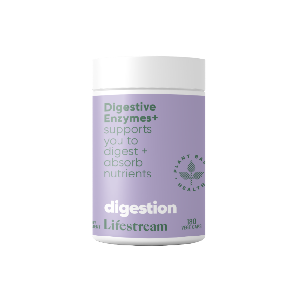 Lifestream Digestive Enzymes+