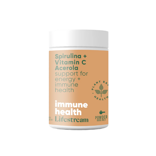Lifestream Spirulina + Vitamin C Acerola Powder