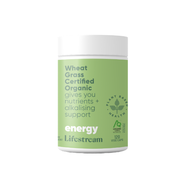 Lifestream Wheat Grass Certified Organic