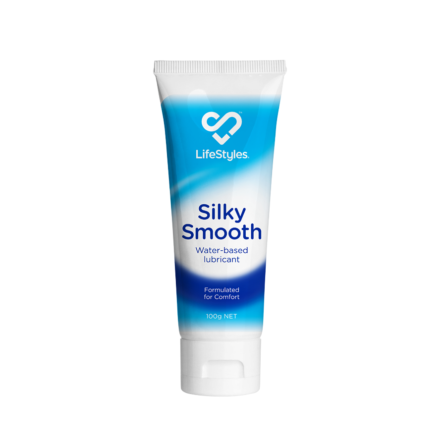 LifeStyles Silky Smooth Water Based Lubricant