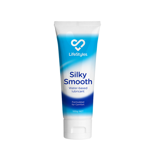 LifeStyles Silky Smooth Water Based Lubricant
