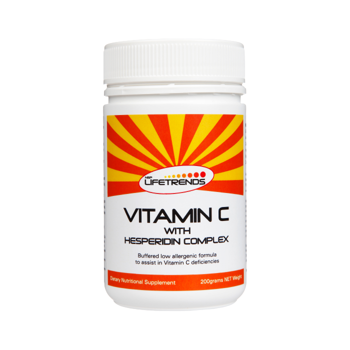 LifeTrends Vitamin C with Hesperidin Complex Net Pharmacy
