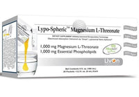 LivOn Labs Lypo-Spheric Magnesium L-Threonate