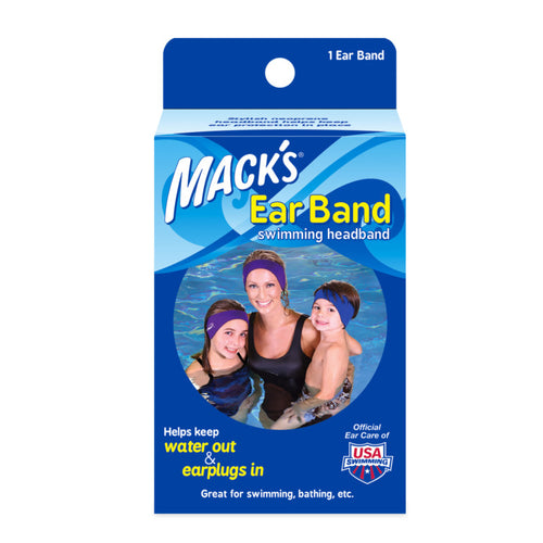 Mack's Ear Band Swimming Headband