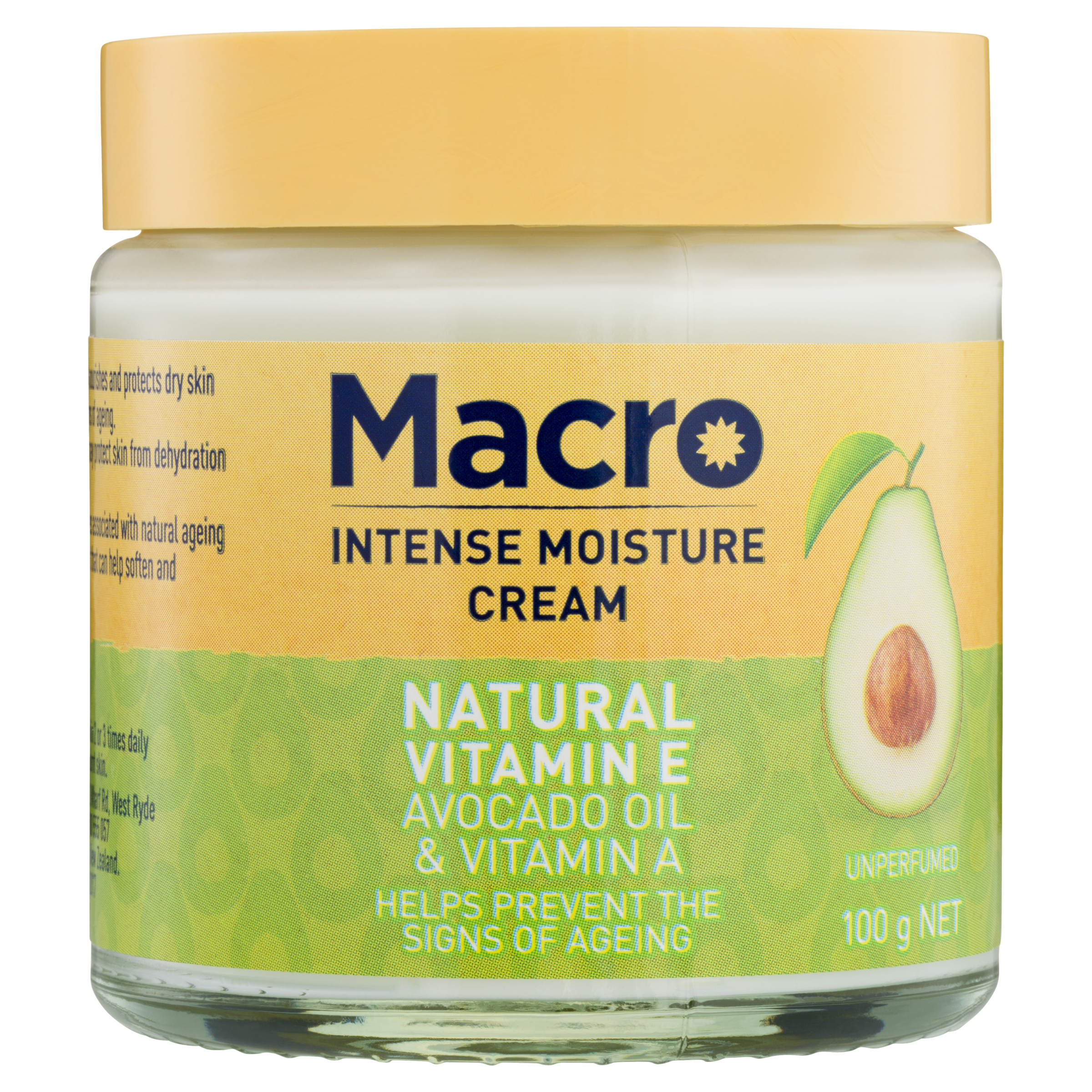 Macro Intense Moisture Natural Vitamin E Cream