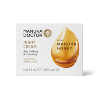 Manuka Doctor Night Cream with Manuka Honey