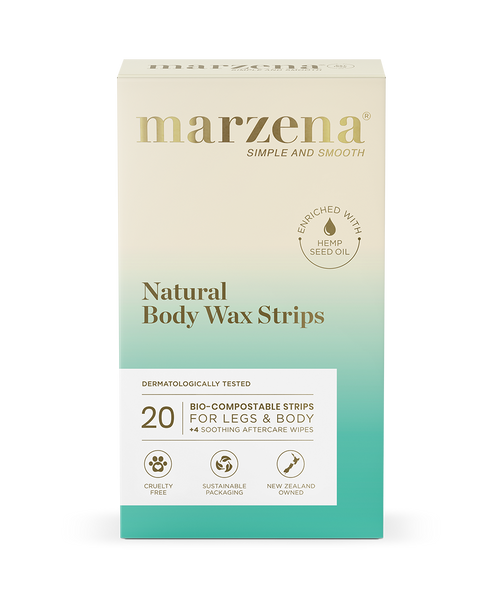 Marzena Natural Body Wax Strips