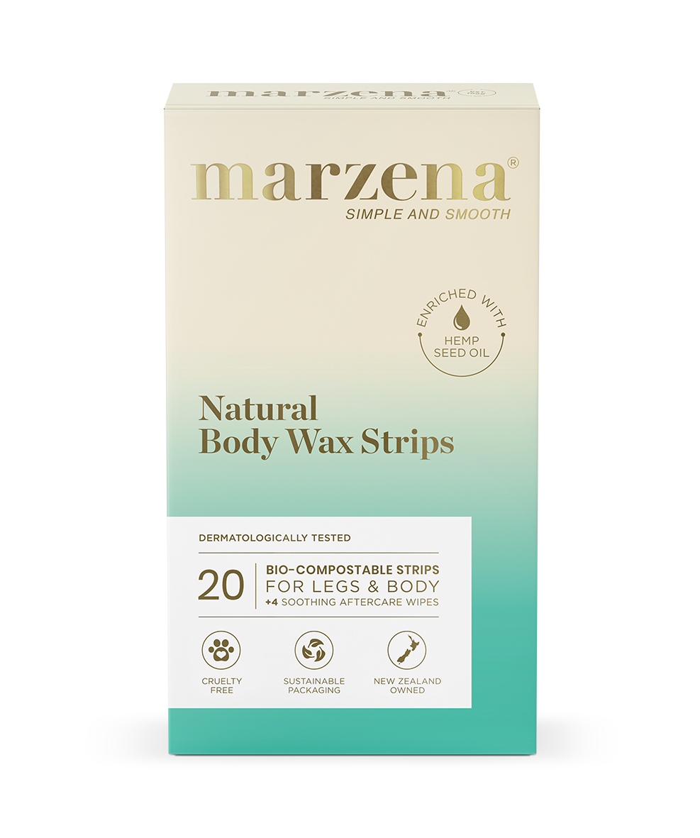 Marzena Natural Body Wax Strips