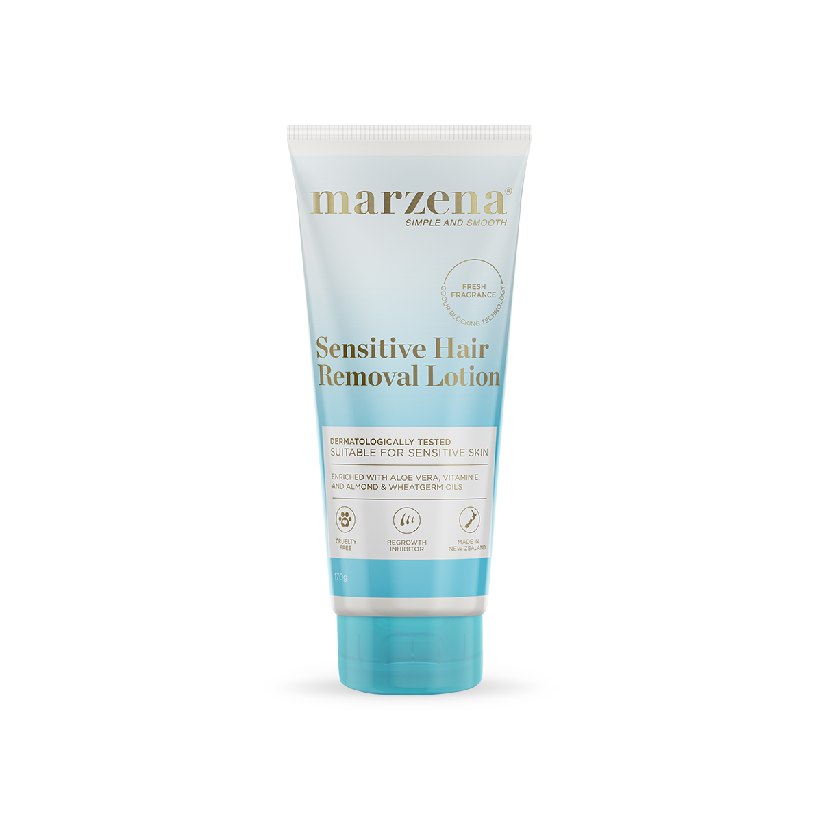 Marzena Sensitive Hair Removal Lotion