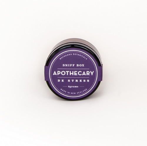 Matakana Botanicals Apothecary De Stress Sniff Box