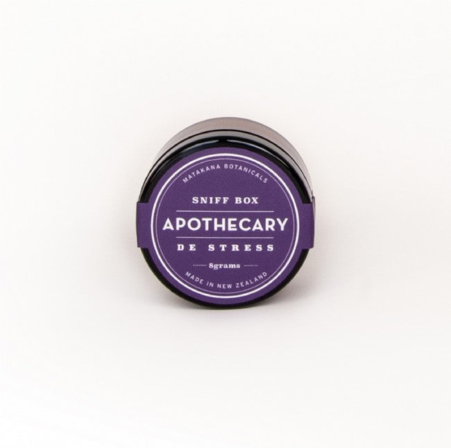 Matakana Botanicals Apothecary De Stress Sniff Box