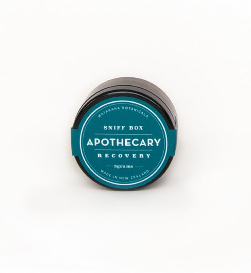 Matakana Botanicals Apothecary Recovery Sniff Box
