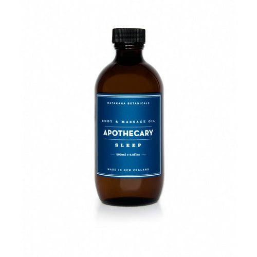 Matakana Botanicals Apothecary Sleep Body & Massage Oil