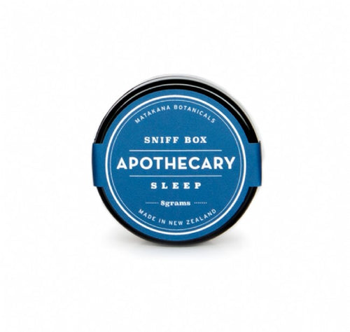 Matakana Botanicals Apothecary Sleep Sniff Box