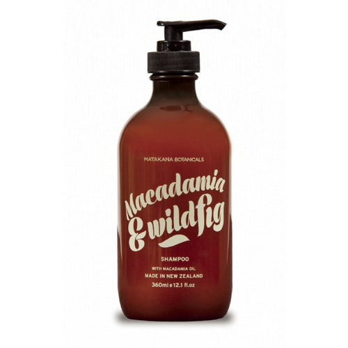 Matakana Botanicals Macadamia & Wild Fig Shampoo