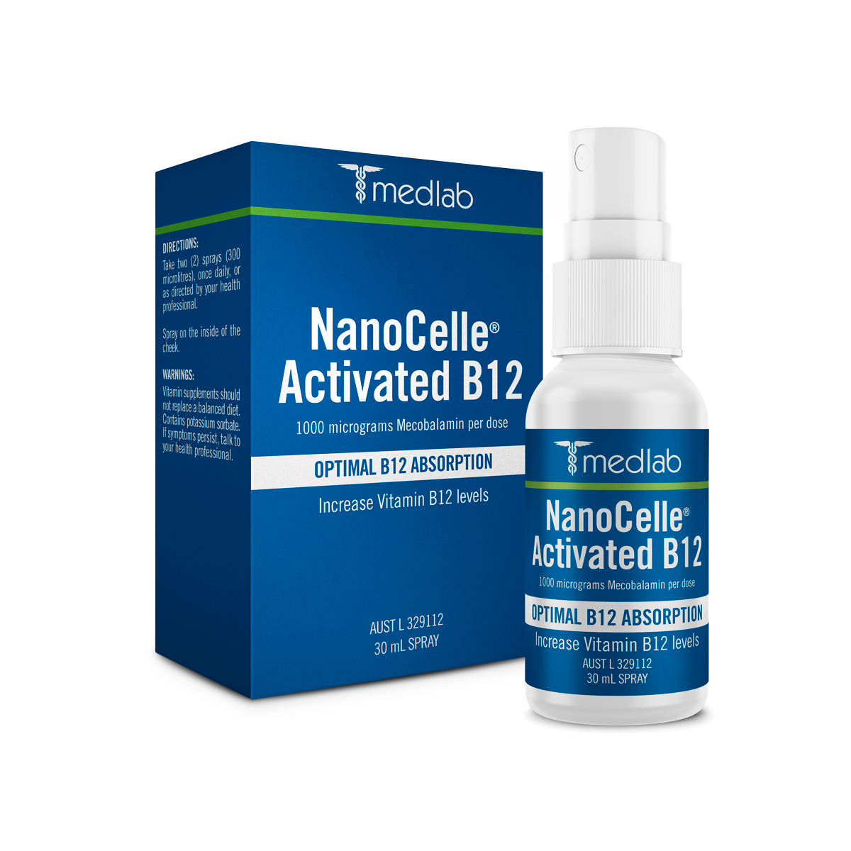 Medlab NanoCelle Activated B12