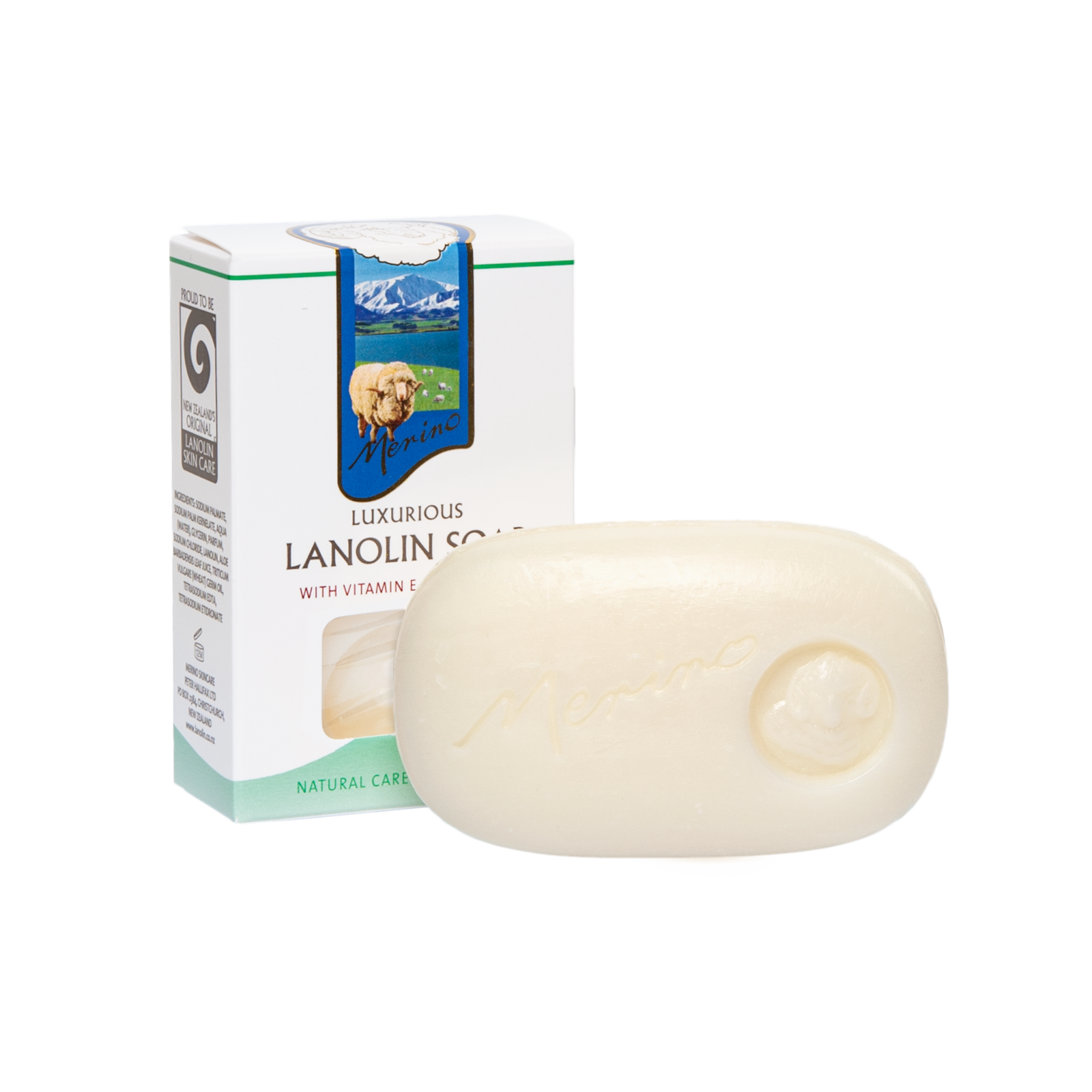 Merino Luxurious Lanolin Soap