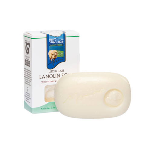 Merino Luxurious Lanolin Soap