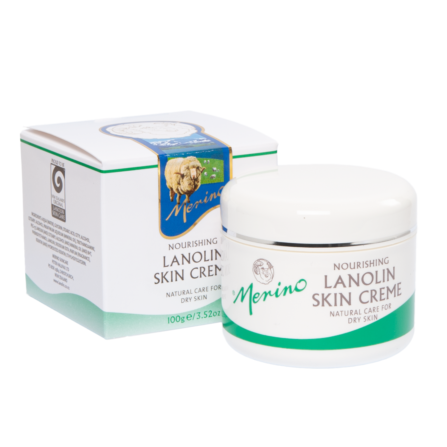 Merino Nourishing Lanolin Skin Creme