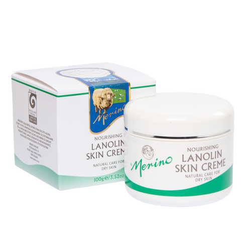 Merino Nourishing Lanolin Skin Creme