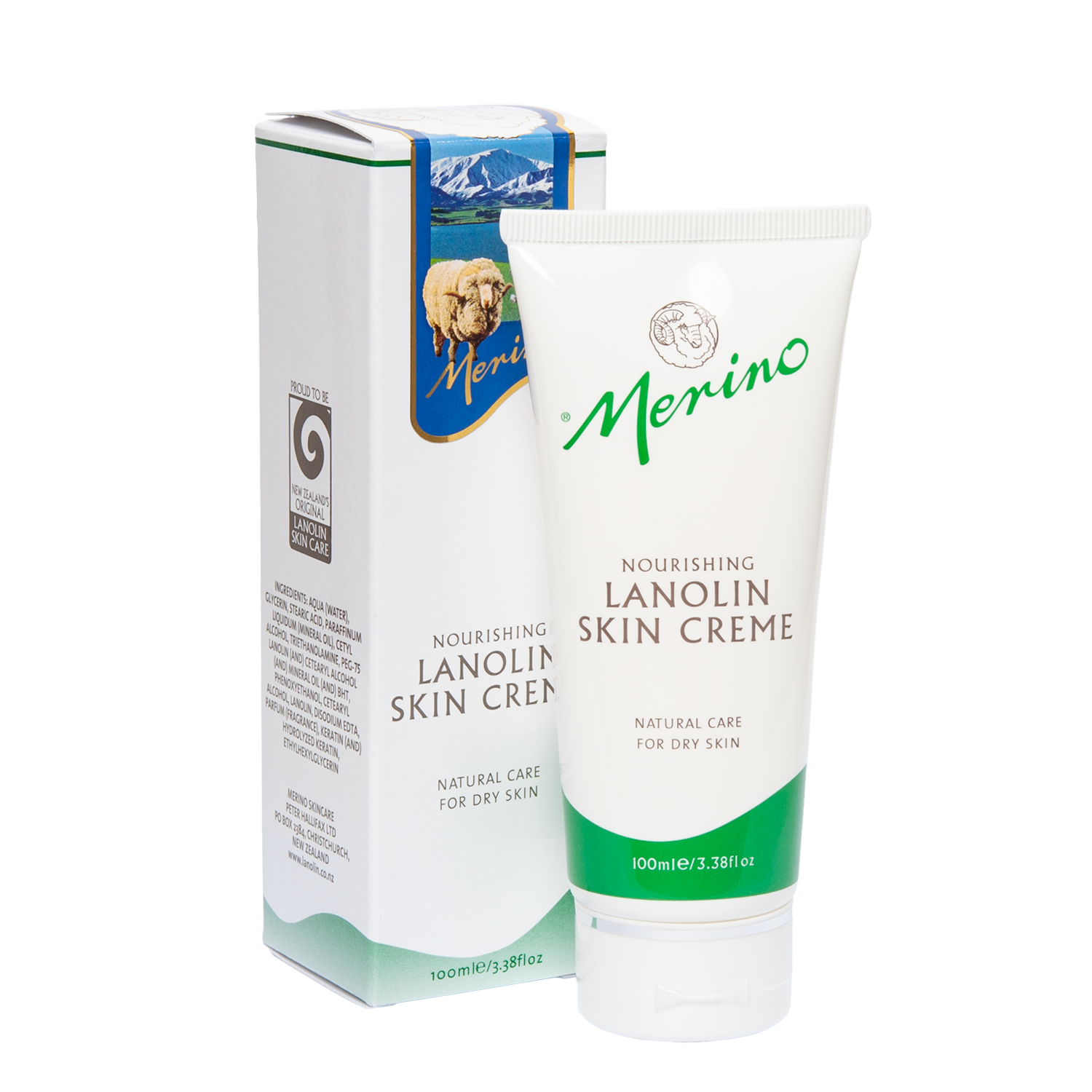 Merino Nourishing Lanolin Skin Creme