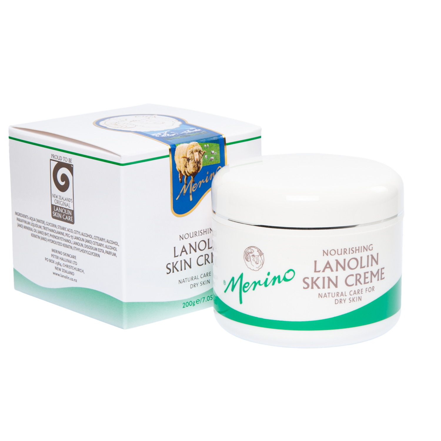 Merino Nourishing Lanolin Skin Creme