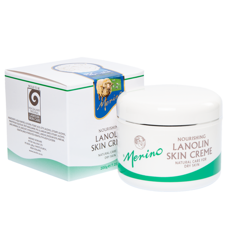 Merino Nourishing Lanolin Skin Creme