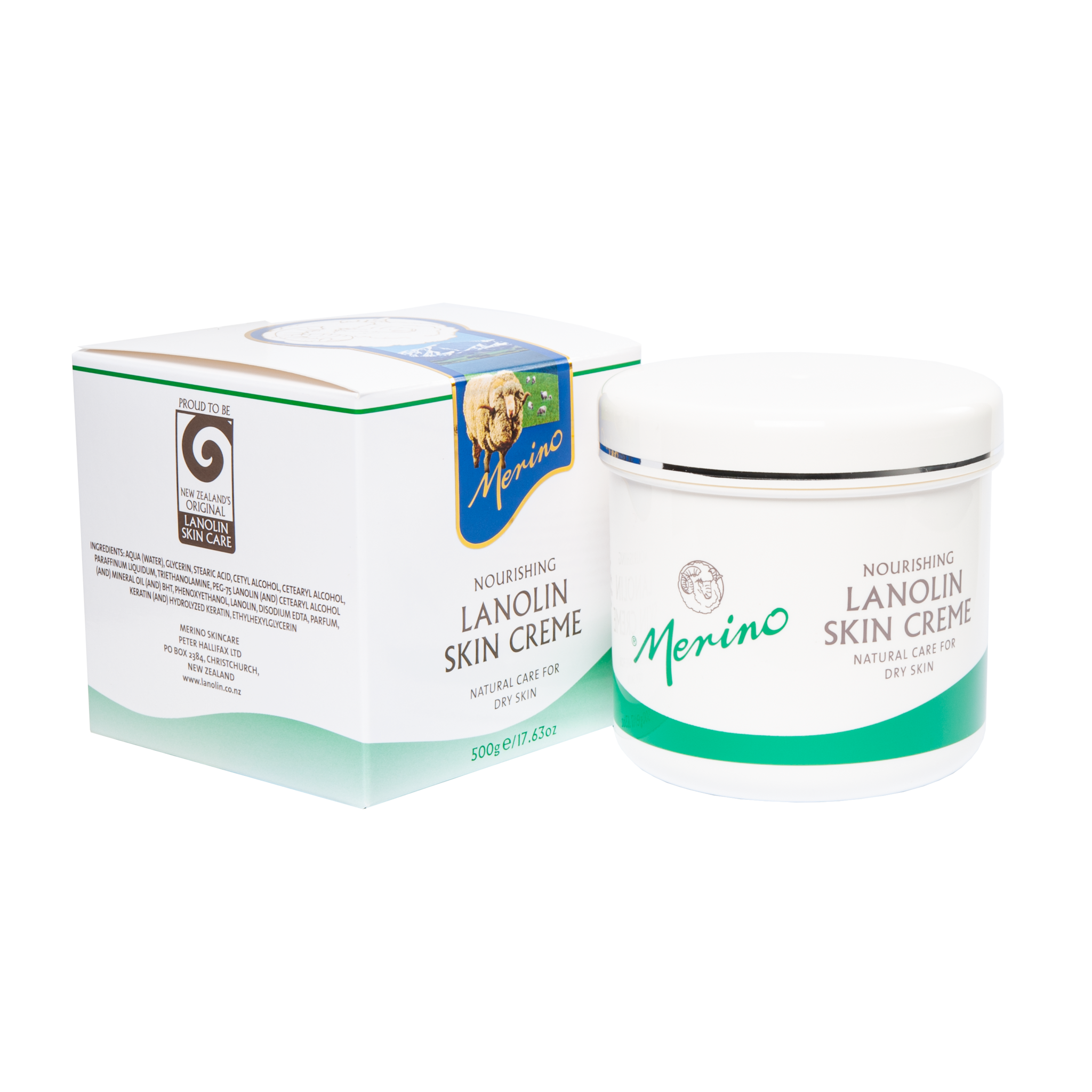 Merino Nourishing Lanolin Skin Creme