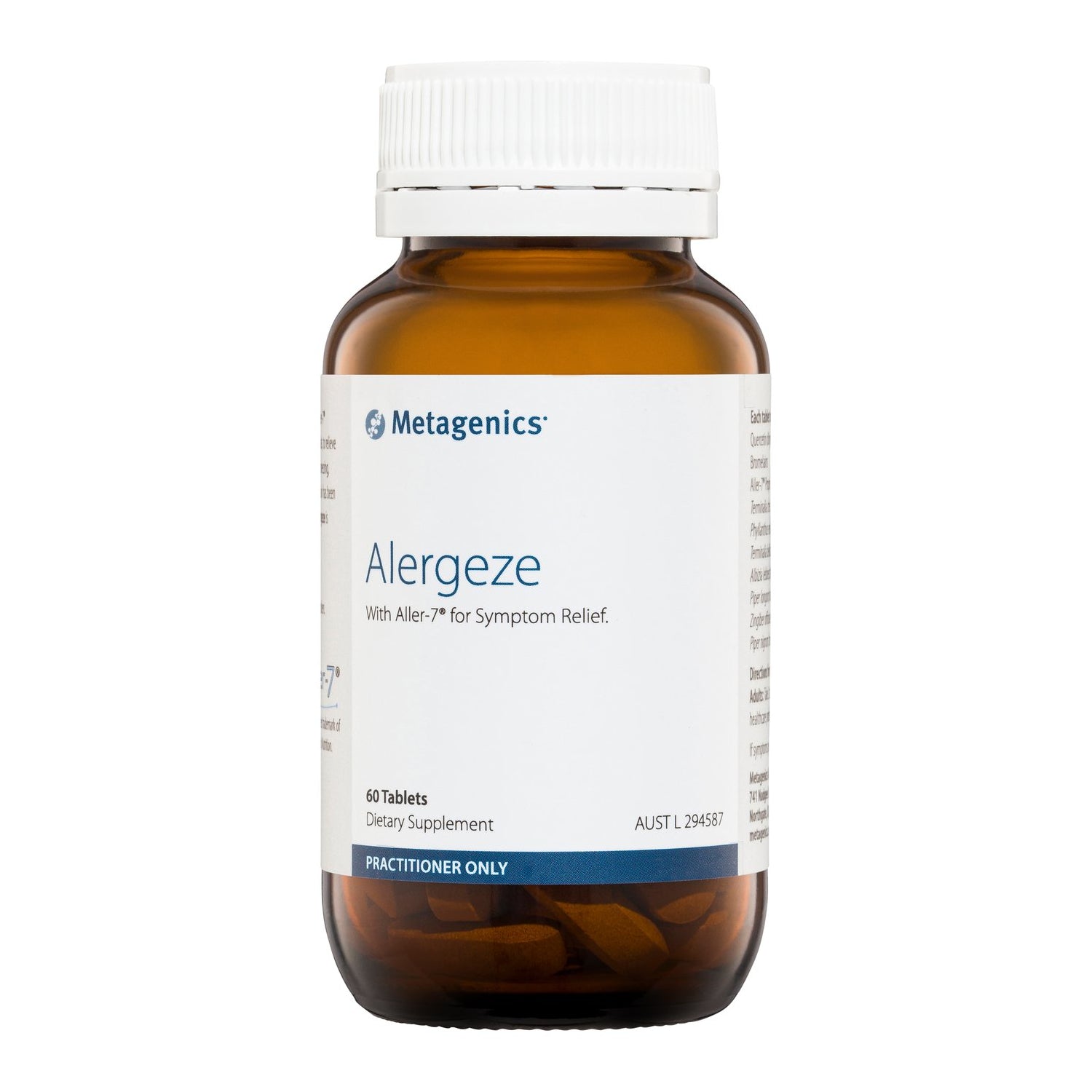 Metagenics Alergeze Net Pharmacy