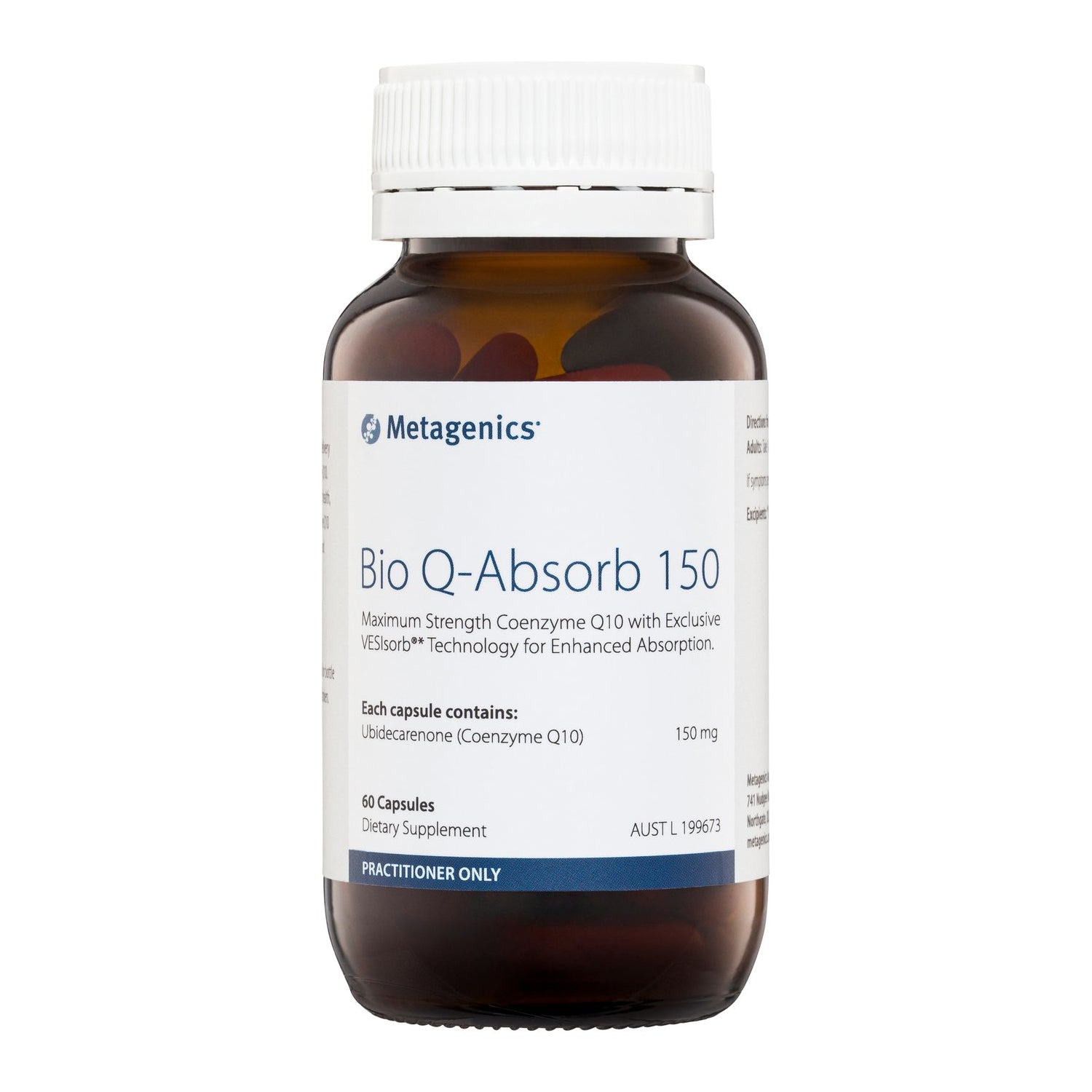 Metagenics Bio Q-Absorb 150
