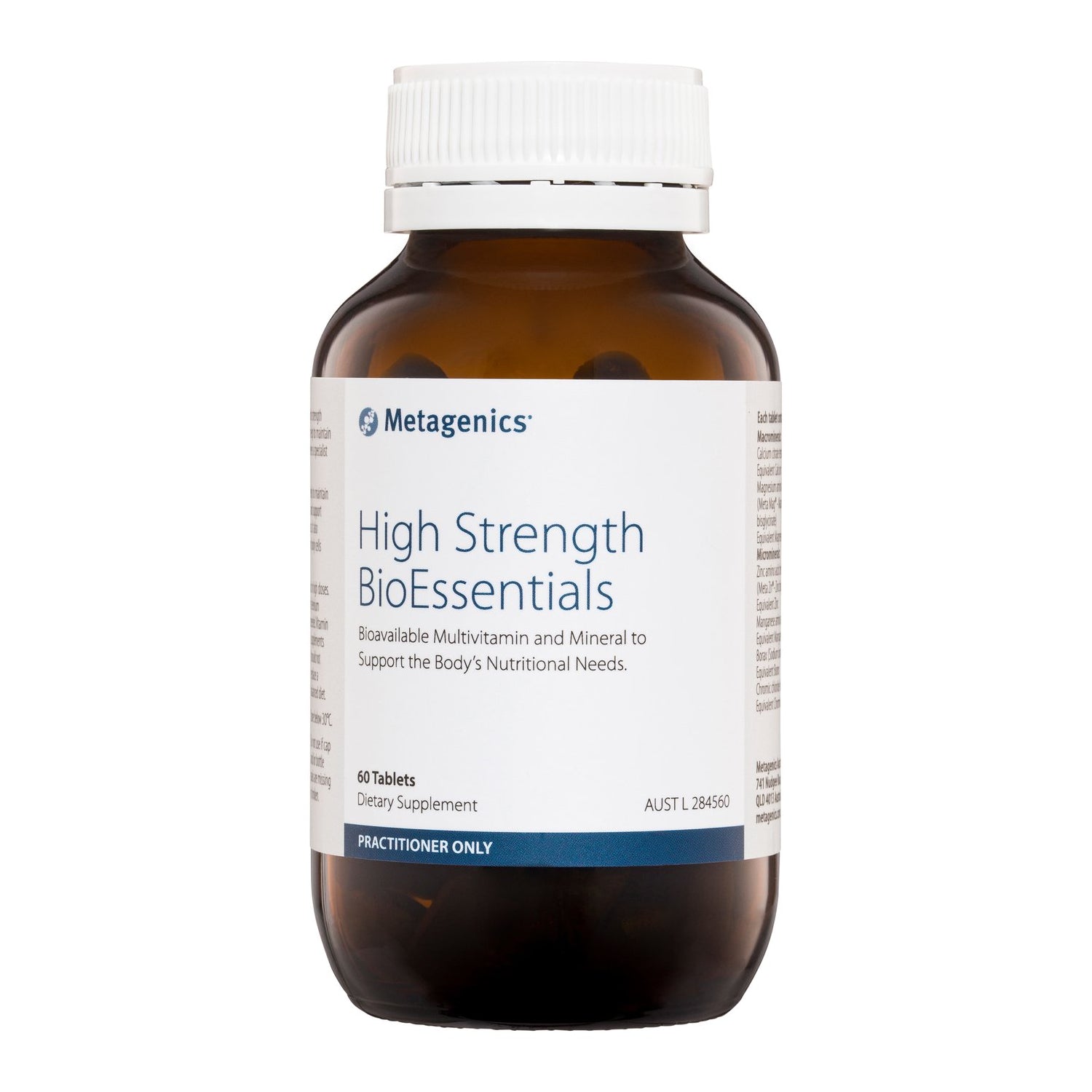 Metagenics High Strength BioEssentials