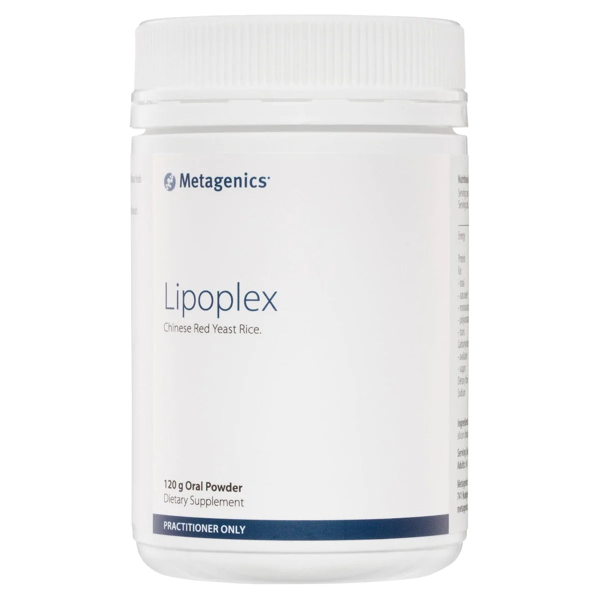 Metagenics Lipoplex Powder