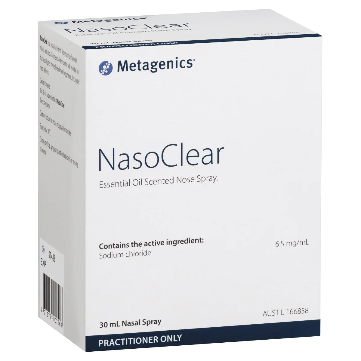 Metagenics NasoClear Net Pharmacy