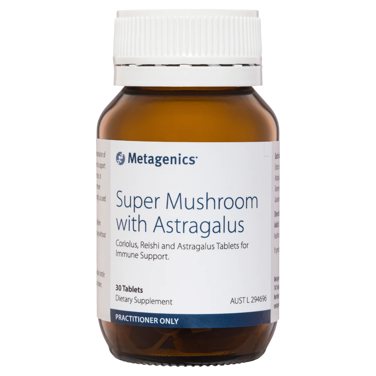 Metagenics Super Mushroom with Astragalus