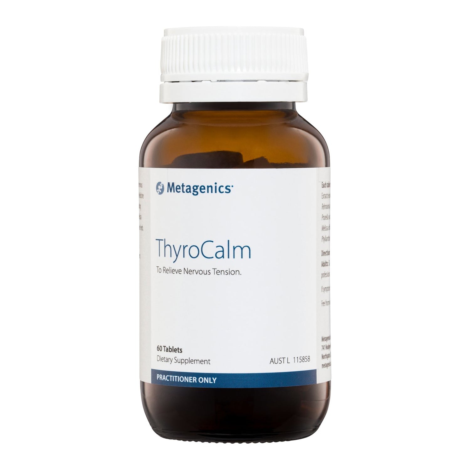Metagenics ThyroCalm