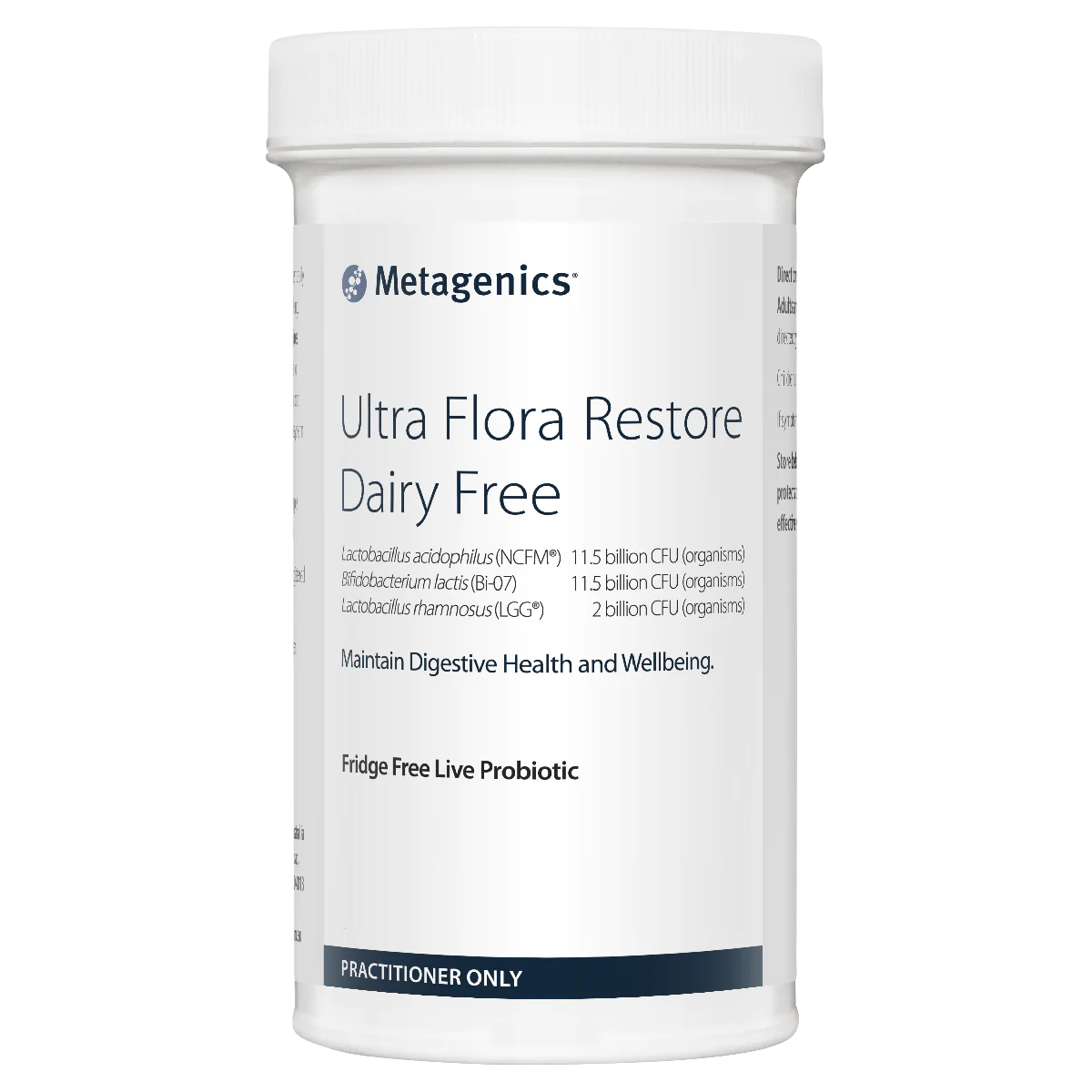 Metagenics Ultra Flora Restore Dairy Free Net Pharmacy