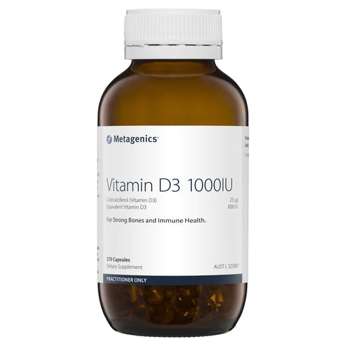 Metagenics Vitamin D3 1000IU