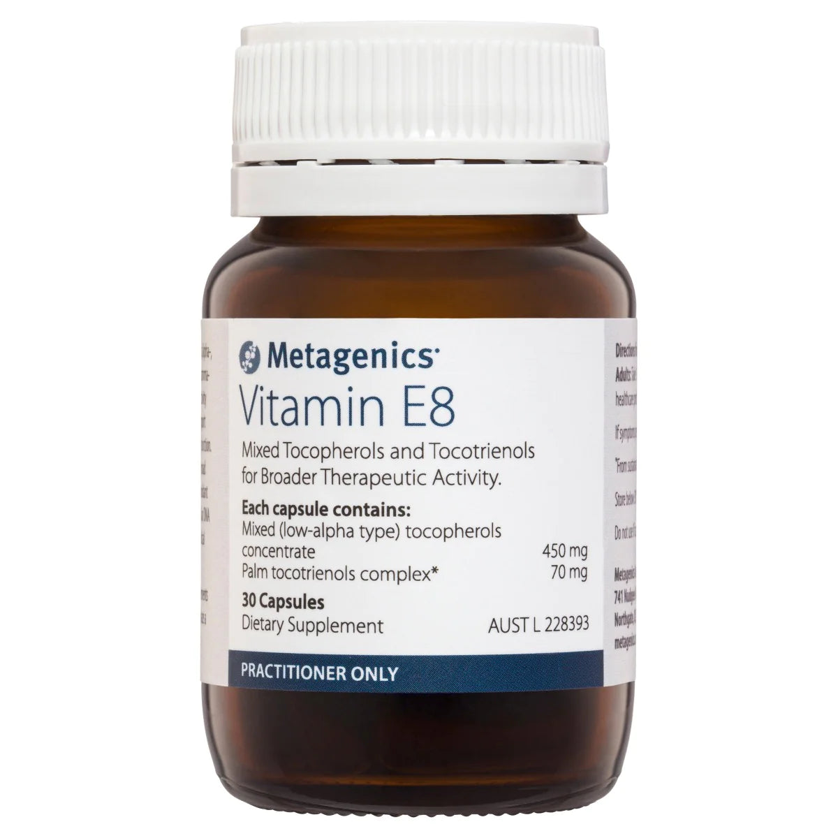 Metagenics Vitamin E8