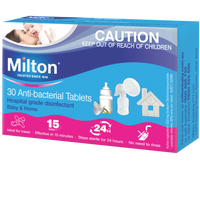 Milton Antibacterial Tablets