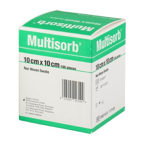 Multisorb Non Woven Swabs