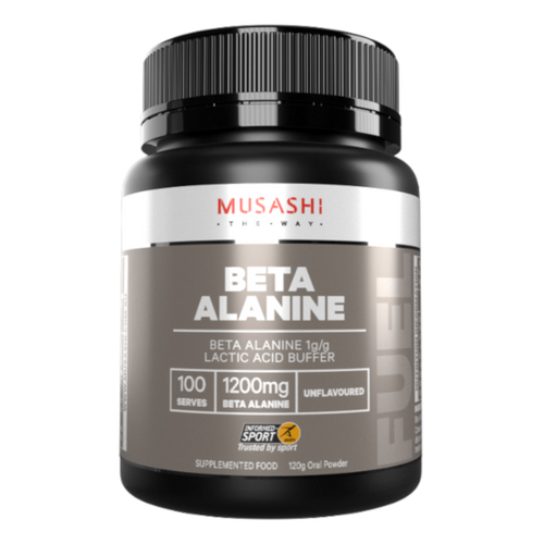 Musashi Beta Alanine Oral Powder - Unflavoured