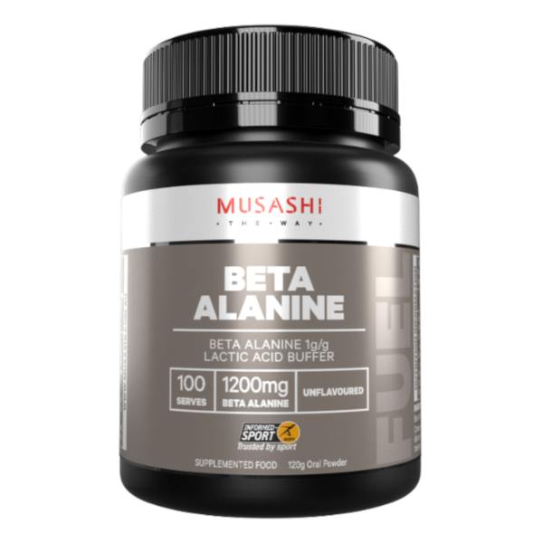 Musashi Beta Alanine Oral Powder - Unflavoured