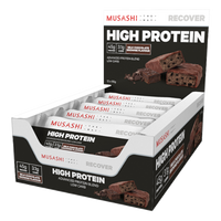 Musashi High Protein Bar - Milk Chocolate Brownie Flavour