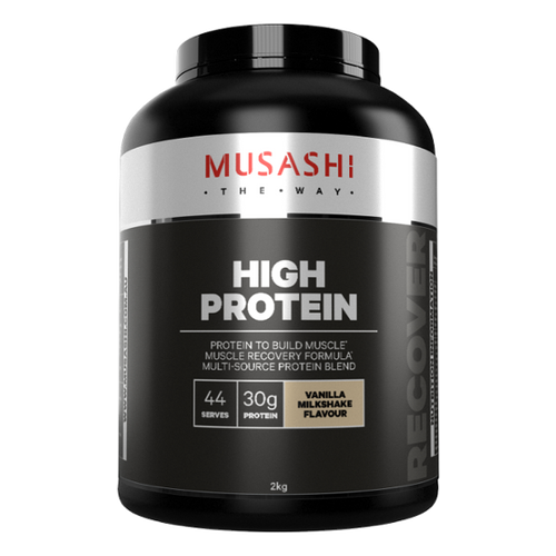 Musashi High Protein Powder - Vanilla Milkshake Flavour