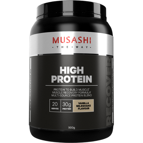 Musashi High Protein Powder - Vanilla Milkshake Flavour