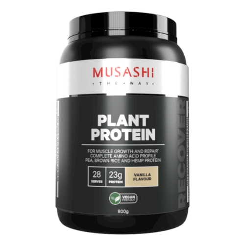 Musashi Plant Protein Powder - Vanilla Flavour
