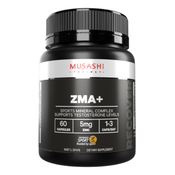 Musashi ZMA+