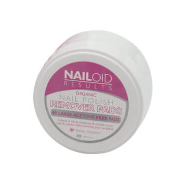 Nailoid Results Nail Polish Remover Pads